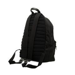 ディオール Dior HOMME × KAWS BEE 蜂 ロゴ リュック バックパック ブラック キャンバス レザー レディース Dior 【中古】