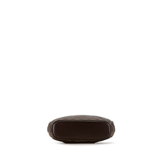 ルイ ヴィトン ダミエ イパネマGM ショルダーバッグ N51292 ブラウン PVC レザー レディース LOUIS VUITTON 中古