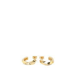 ティファニー ナイフエッジ フープピアス ゴールド K18YG イエローゴールド レディース TIFFANY&Co. 【中古】