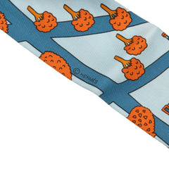 エルメス ツイリー Les Nouveaux Amoureux de Paris 新パリの恋人たち スカーフ ブルー系 マルチカラー シルク レディース HERMES 中古