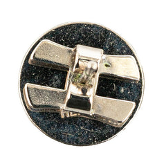 エルメス エクリプス ピアス グリーン シルバー メタル レディース HERMES 【中古】