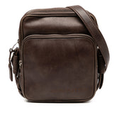 ルイ ヴィトン キュイールベキア トロターMM 斜め掛け ショルダーバッグ M95320 ブラウン レザー レディース LOUIS VUITTON 【中古】