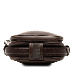 ルイ ヴィトン キュイールベキア トロターMM 斜め掛け ショルダーバッグ M95320 ブラウン レザー レディース LOUIS VUITTON 【中古】