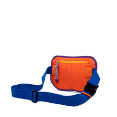 グッチ GGナイロン ベルトバッグ ボディバッグ 752102 ブルー パープル オレンジ ナイロン ラバー メンズ GUCCI 【中古】