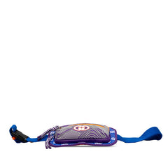 グッチ GGナイロン ベルトバッグ ボディバッグ 752102 ブルー パープル オレンジ ナイロン ラバー メンズ GUCCI 【中古】