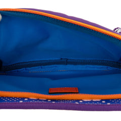 グッチ GGナイロン ベルトバッグ ボディバッグ 752102 ブルー パープル オレンジ ナイロン ラバー メンズ GUCCI 【中古】