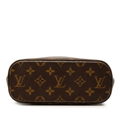 ルイ ヴィトン モノグラム ヴァヴァンPM ハンドバッグ トートバッグ M51172 ブラウン PVC レザー レディース LOUIS VUITTON 【中古】