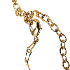 ルイ ヴィトン モノグラム コリエ フォーエバーヤング チェーン ペンダントネックレス M69622 ゴールド メッキ レディース LOUIS VUITTON 【中古】