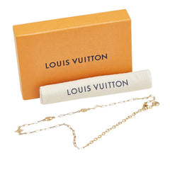 ルイ ヴィトン モノグラム コリエ フォーエバーヤング チェーン ペンダントネックレス M69622 ゴールド メッキ レディース LOUIS VUITTON 【中古】