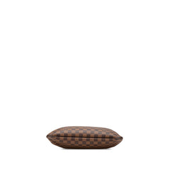 ルイ ヴィトン ダミエ クリフトン トートバッグ N51149 ブラウン PVC レザー レディース LOUIS VUITTON 中古