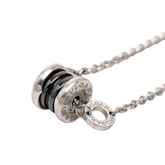 ブルガリ セーブザチルドレン SM ブレスレット シルバー ブラック SV925 シルバー セラミック レディース BVLGARI 【中古】