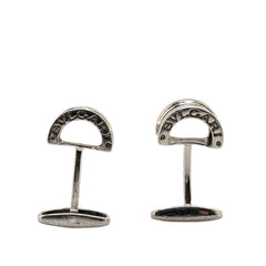 ブルガリ ビーゼロワン カフス カフリンク SV925 シルバー メンズ BVLGARI 【中古】