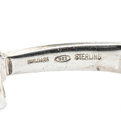 ブルガリ ビーゼロワン カフス カフリンク SV925 シルバー メンズ BVLGARI 【中古】