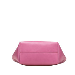 グッチ スウィング ショルダーバッグ トートバッグ 354408 パープル レザー レディース GUCCI 【中古】