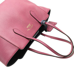 グッチ スウィング ショルダーバッグ トートバッグ 354408 パープル レザー レディース GUCCI 【中古】