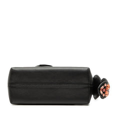 フェンディ バイザウェイ スモール ハンドバッグ ショルダーバッグ 2WAY 8BL135 ブラック レザー ビジュー レディース FENDI 【中古】