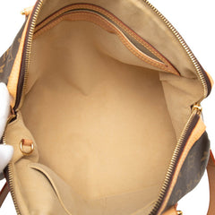ルイ ヴィトン モノグラム レティーロPM ハンドバック ショルダバッグ 2WAY M40325 ブラウン PVC レザー レディース LOUIS VUITTON 【中古】