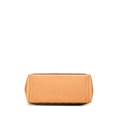 ルイ ヴィトン モノグラム カバ メゾ ショルダーバッグ トートバッグ M51151 ブラウン PVC レザー レディース LOUIS VUITTON 【中古】