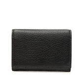 グッチ GGマーモント カードケース 名刺入れ 795335 ブラック レザー レディース GUCCI 【中古】