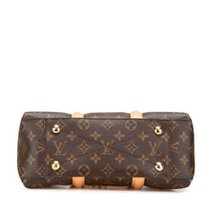 ルイ ヴィトン モノグラム スフロBB ハンドバッグ ショルダーバッグ 2WAY M44815 ブラウン PVC レザー レディース LOUIS VUITTON 【中古】
