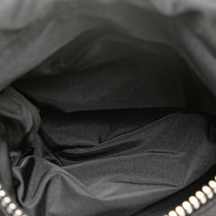 プラダ 三角ロゴプレート ボディバッグ ウエストバッグ ベルト:100/40 2CM212 ブラック ナイロン レザー メンズ PRADA 【中古】