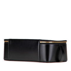 セリーヌ ハンドバッグ トイレタリーケース ブラック レザー レディース CELINE 【中古】