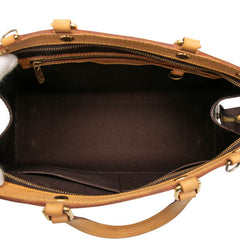 ルイ ヴィトン モノグラム ヴェルニ ブレアMM ハンドバッグ ショルダーバッグ 2WAY M91619 アマラント パープル パテントレザー レディース LOUIS VUITTON 【中古】