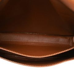 ルイ ヴィトン モノグラム カルトシエールGM 斜め掛け ショルダーバッグ M51252 ブラウン PVC レザー レディース LOUIS VUITTON 中古
