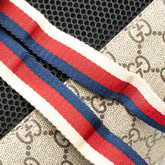 グッチ GGスプリーム ミスティックキャット リュック バックパック 495621 ベージュ ブラウン マルチカラー PVC レザー レディース GUCCI 【中古】