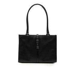 グッチ ジャッキー ショルダーバッグ 002 1073 ブラック レザー レディース GUCCI 【中古】