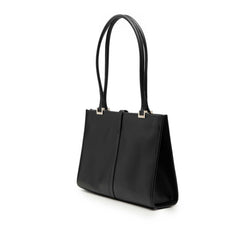 グッチ ジャッキー ショルダーバッグ 002 1073 ブラック レザー レディース GUCCI 【中古】