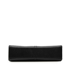 グッチ ジャッキー ショルダーバッグ 002 1073 ブラック レザー レディース GUCCI 【中古】
