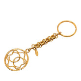 シャネル ココマーク キーホルダー チャーム ゴールド メッキ レディース CHANEL 中古