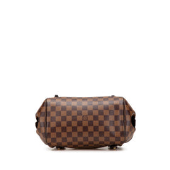 ルイ ヴィトン ダミエ リヴィントンPM ショルダーバッグ N41157 ブラウン PVC レザー レディース LOUIS VUITTON 【中古】