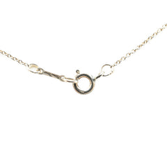 ティファニー ラビングハート ネックレス SV925 シルバー レディース TIFFANY&Co. 【中古】