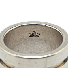グッチ リング 指輪 SV925 シルバー レディース GUCCI 【中古】