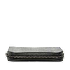 ルイ ヴィトン モノグラム エクリプス ジッピー XL ラウンドファスナー 長財布 M61698 ブラック PVC レザー メンズ LOUIS VUITTON 【中古】