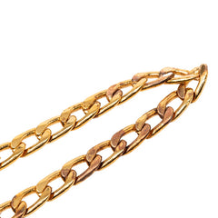 シャネル ヴィンテージ カンボンコイン チェーン ベルト ゴールド メッキ レディース CHANEL 【中古】