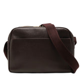 ルイ ヴィトン タイガ リポーターPM 斜め掛け ショルダーバッグ M30156 アカジュー ワインレッド レザー メンズ LOUIS VUITTON 【中古】