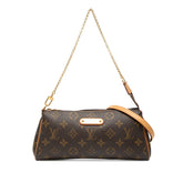ルイ ヴィトン モノグラム エヴァ ハンドバッグ ショルダーバッグ 2WAY M95567 ブラウン PVC レザー レディース LOUIS VUITTON 【中古】