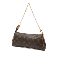 ルイ ヴィトン モノグラム エヴァ ハンドバッグ ショルダーバッグ 2WAY M95567 ブラウン PVC レザー レディース LOUIS VUITTON 【中古】