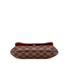 ルイ ヴィトン ダミエ ミュゼット サルサ ロングショルダー 斜め掛け ショルダーバッグ N51300 ブラウン PVC レザー レディース LOUIS VUITTON 【中古】