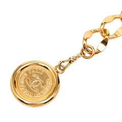 シャネル ココマーク 31 RUE CAMBON ル カンボン チェーン ベルト ゴールド メッキ レディース CHANEL 【中古】