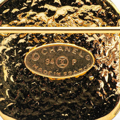 シャネル トリプル ココマーク ブローチ ゴールド メッキ レディース CHANEL 【中古】