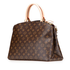 ルイ ヴィトン モノグラム グラン パレMM ハンドバッグ ショルダーバッグ 2WAY M45898 ブラウン PVC レザー レディース LOUIS VUITTON 【中古】