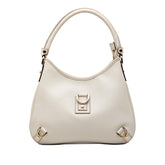 グッチ アビー ワンショルダーバッグ 130738 ホワイト レザー レディース GUCCI 【中古】