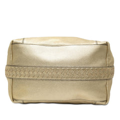 ボッテガヴェネタ ワンショルダーバッグ ゴールド レザー レディース BOTTEGAVENETA 【中古】