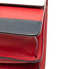 グッチ バンブー デュオニュソス ハンドバッグ ショルダーバッグ 2WAY 448075 レッド レザー レディース GUCCI 中古