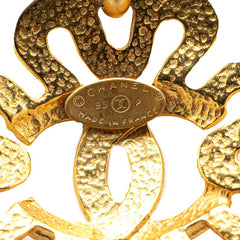 シャネル ヴィンテージ ココマーク ネックレス ゴールド メッキ レディース CHANEL 【中古】