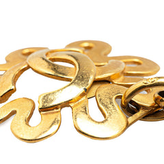 シャネル ヴィンテージ ココマーク ネックレス ゴールド メッキ レディース CHANEL 【中古】